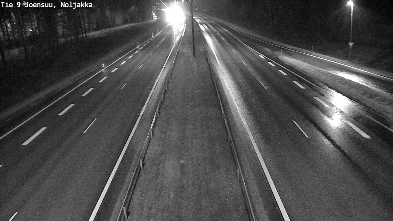 Kelikamerat Kuva Tie 9 Joensuu, Noljakka, Joensuu, Pohjois-Karjala