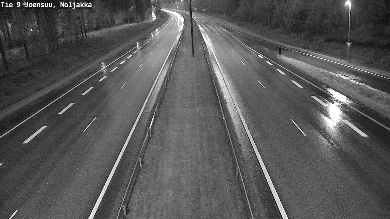 Kelikamerat Kuva Tie 9 Joensuu, Noljakka, Joensuu, Pohjois-Karjala