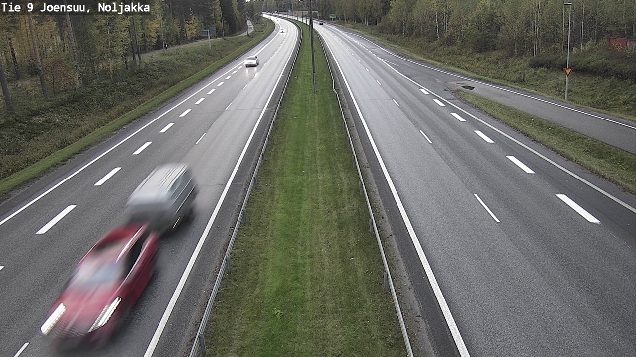 Kelikamerat Kuva Tie 9 Joensuu, Noljakka, Joensuu, Pohjois-Karjala
