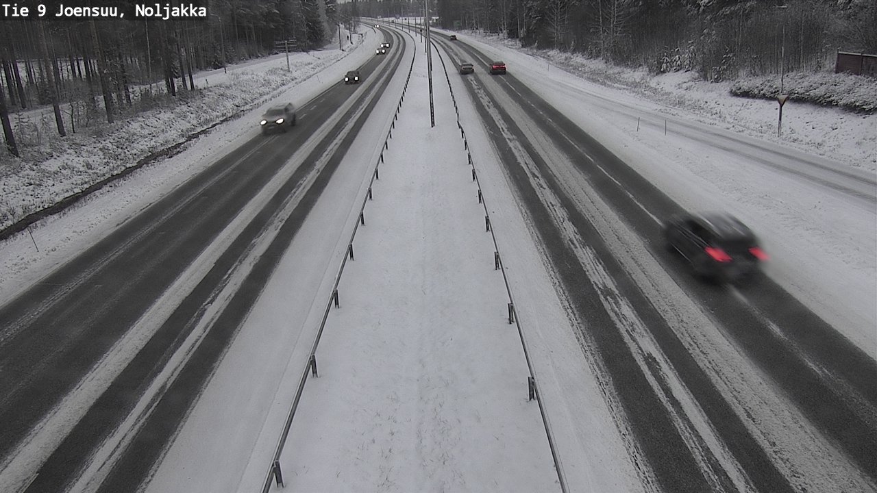 Kelikamerat Kuva Tie 9 Joensuu, Noljakka, Joensuu, Pohjois-Karjala