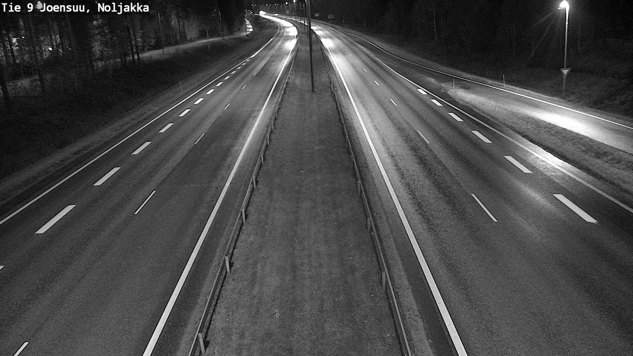 Kelikamerat Kuva Tie 9 Joensuu, Noljakka, Joensuu, Pohjois-Karjala