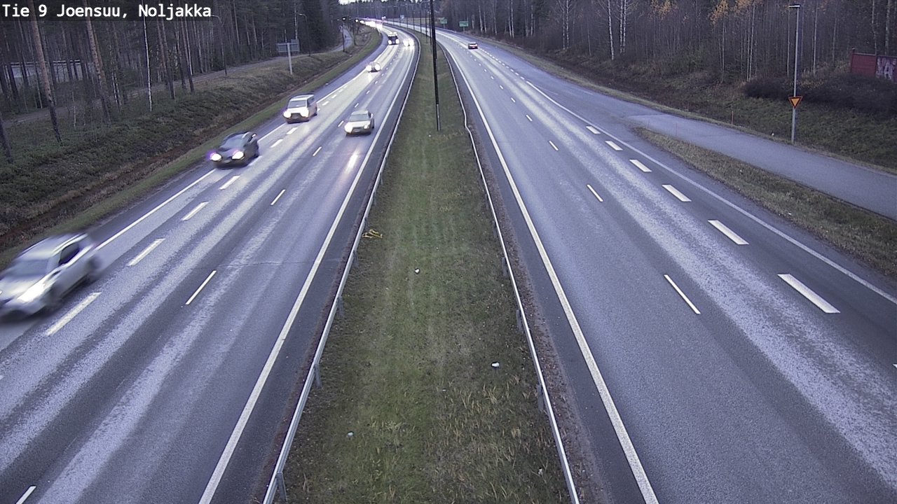 Kelikamerat Kuva Tie 9 Joensuu, Noljakka, Joensuu, Pohjois-Karjala