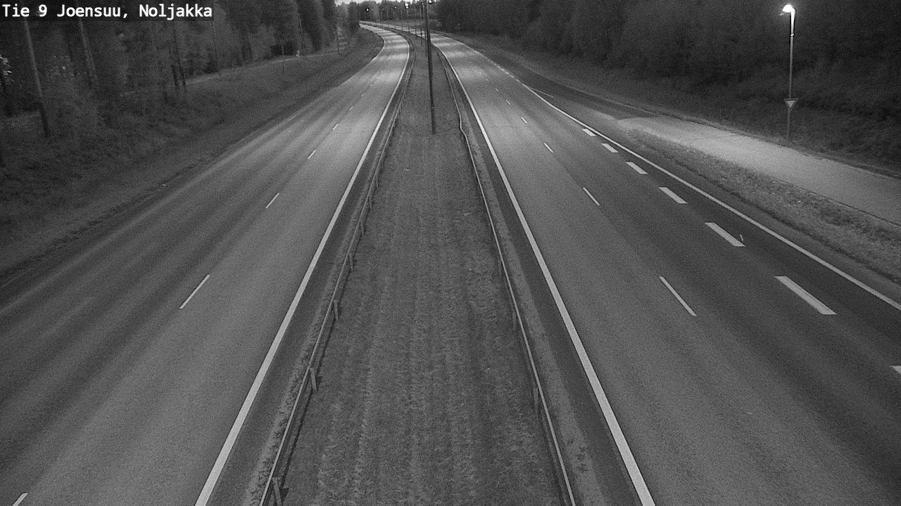 Kelikamerat Kuva Tie 9 Joensuu, Noljakka, Joensuu, Pohjois-Karjala