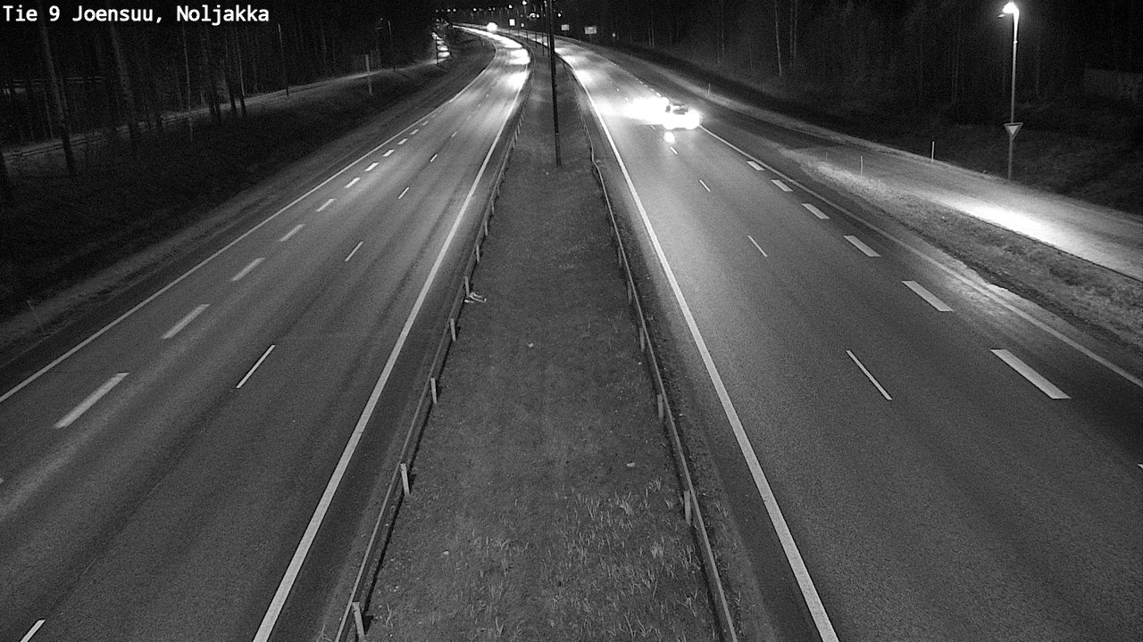 Kelikamerat Kuva Tie 9 Joensuu, Noljakka, Joensuu, Pohjois-Karjala