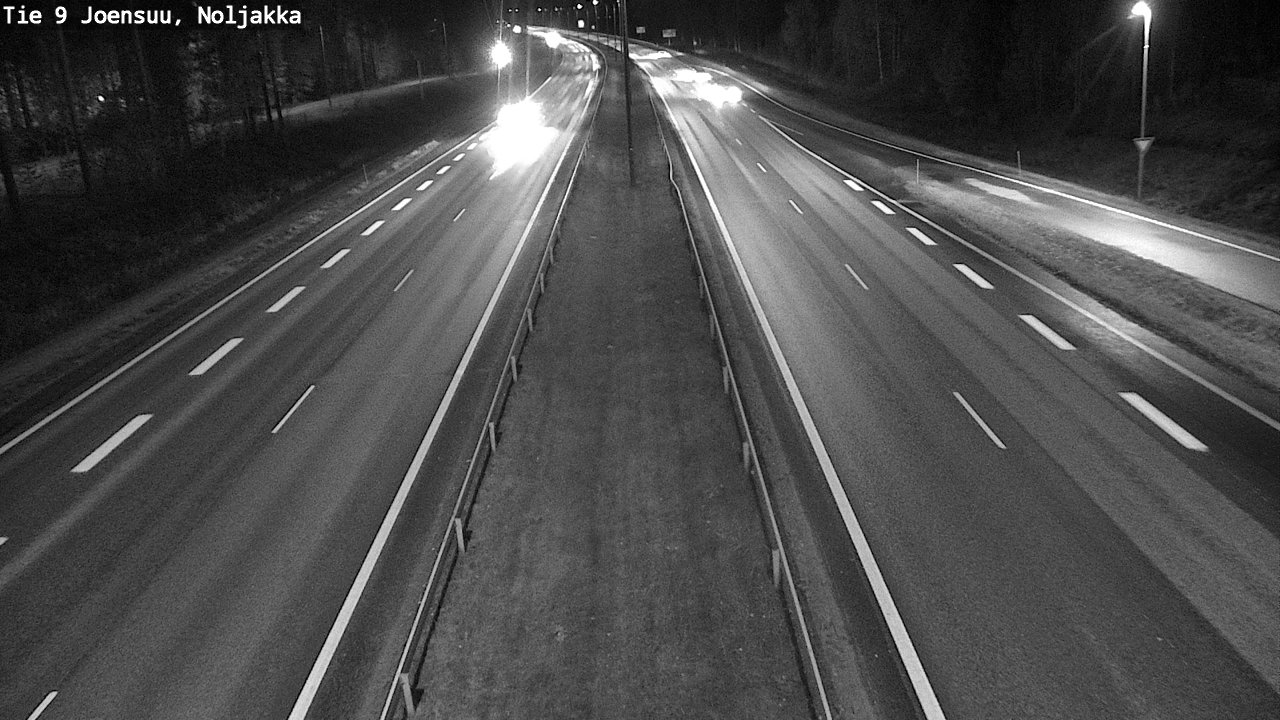 Kelikamerat Kuva Tie 9 Joensuu, Noljakka, Joensuu, Pohjois-Karjala