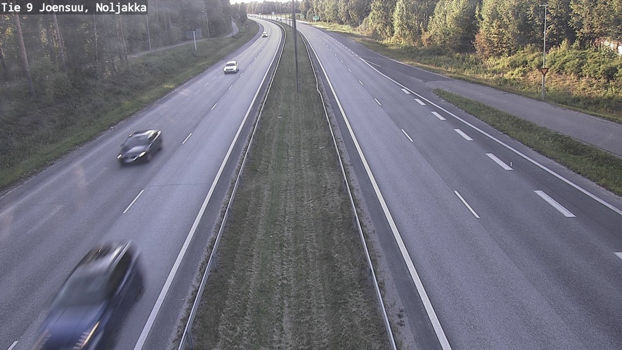 Kelikamerat Kuva Tie 9 Joensuu, Noljakka, Joensuu, Pohjois-Karjala