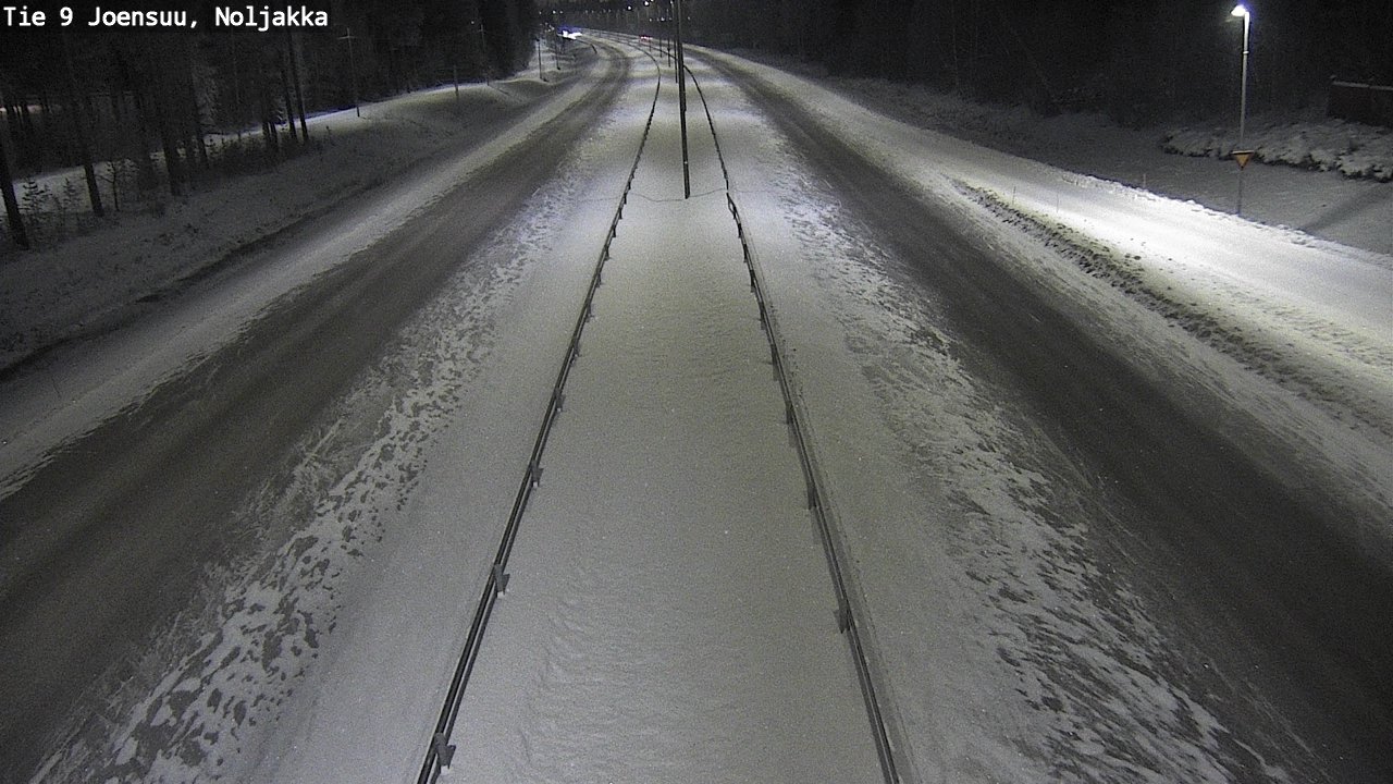 Kelikamerat Kuva Tie 9 Joensuu, Noljakka, Joensuu, Pohjois-Karjala