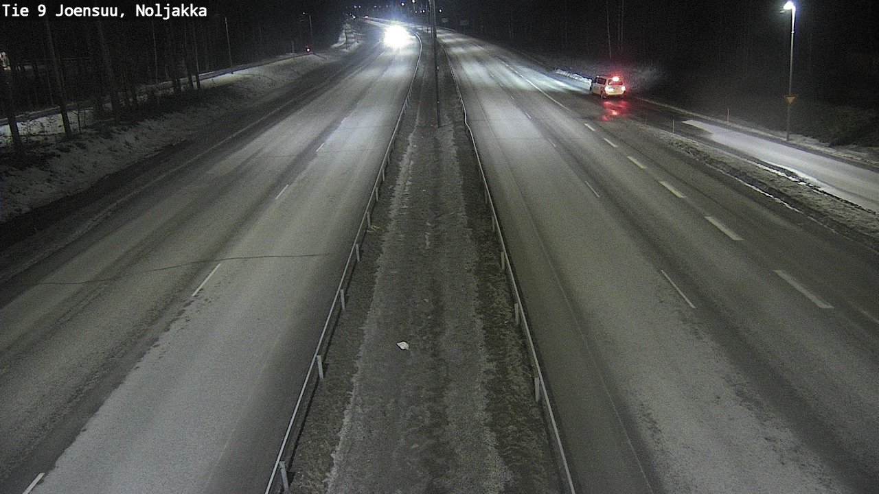 Kelikamerat Kuva Tie 9 Joensuu, Noljakka, Joensuu, Pohjois-Karjala