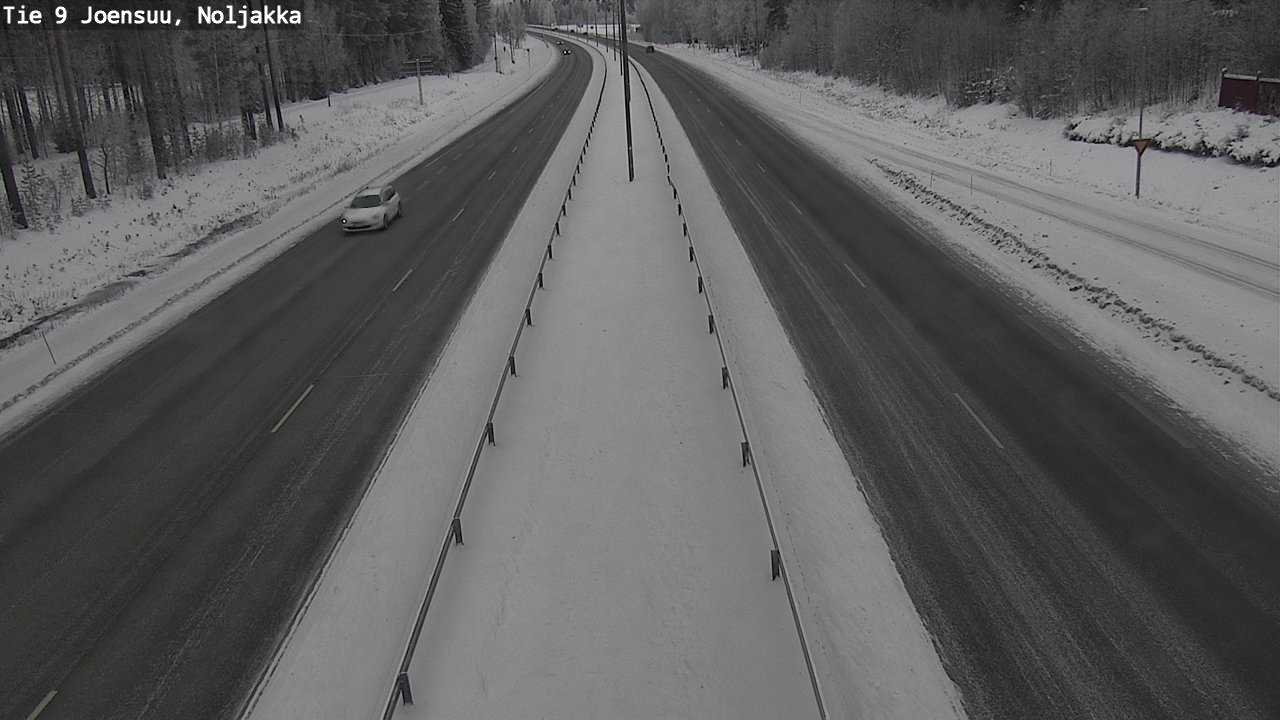 Kelikamerat Kuva Tie 9 Joensuu, Noljakka, Joensuu, Pohjois-Karjala