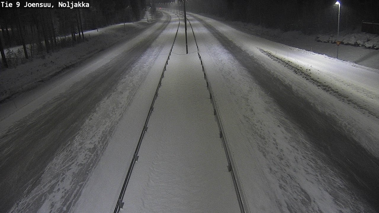 Kelikamerat Kuva Tie 9 Joensuu, Noljakka, Joensuu, Pohjois-Karjala