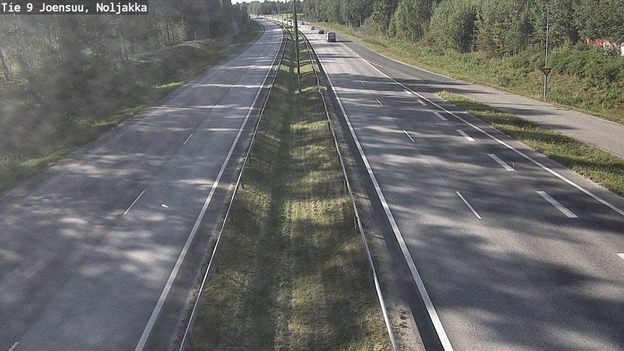 Kelikamerat Kuva Tie 9 Joensuu, Noljakka, Joensuu, Pohjois-Karjala