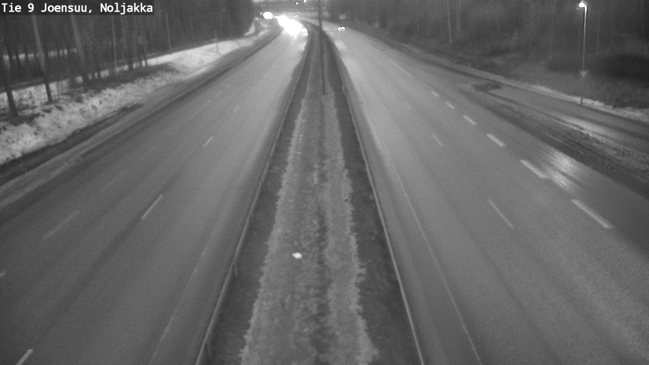 Kelikamerat Kuva Tie 9 Joensuu, Noljakka, Joensuu, Pohjois-Karjala