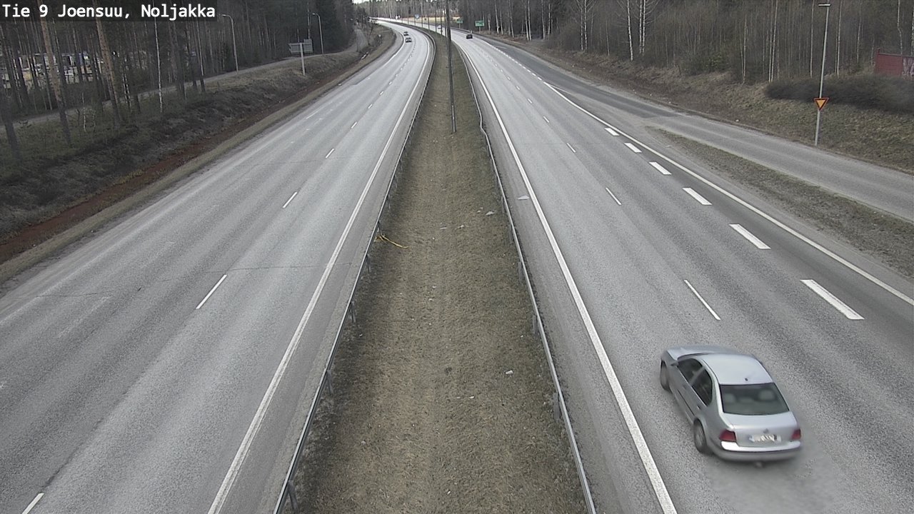 Kelikamerat Kuva Tie 9 Joensuu, Noljakka, Joensuu, Pohjois-Karjala