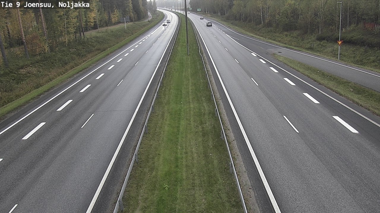 Kelikamerat Kuva Tie 9 Joensuu, Noljakka, Joensuu, Pohjois-Karjala