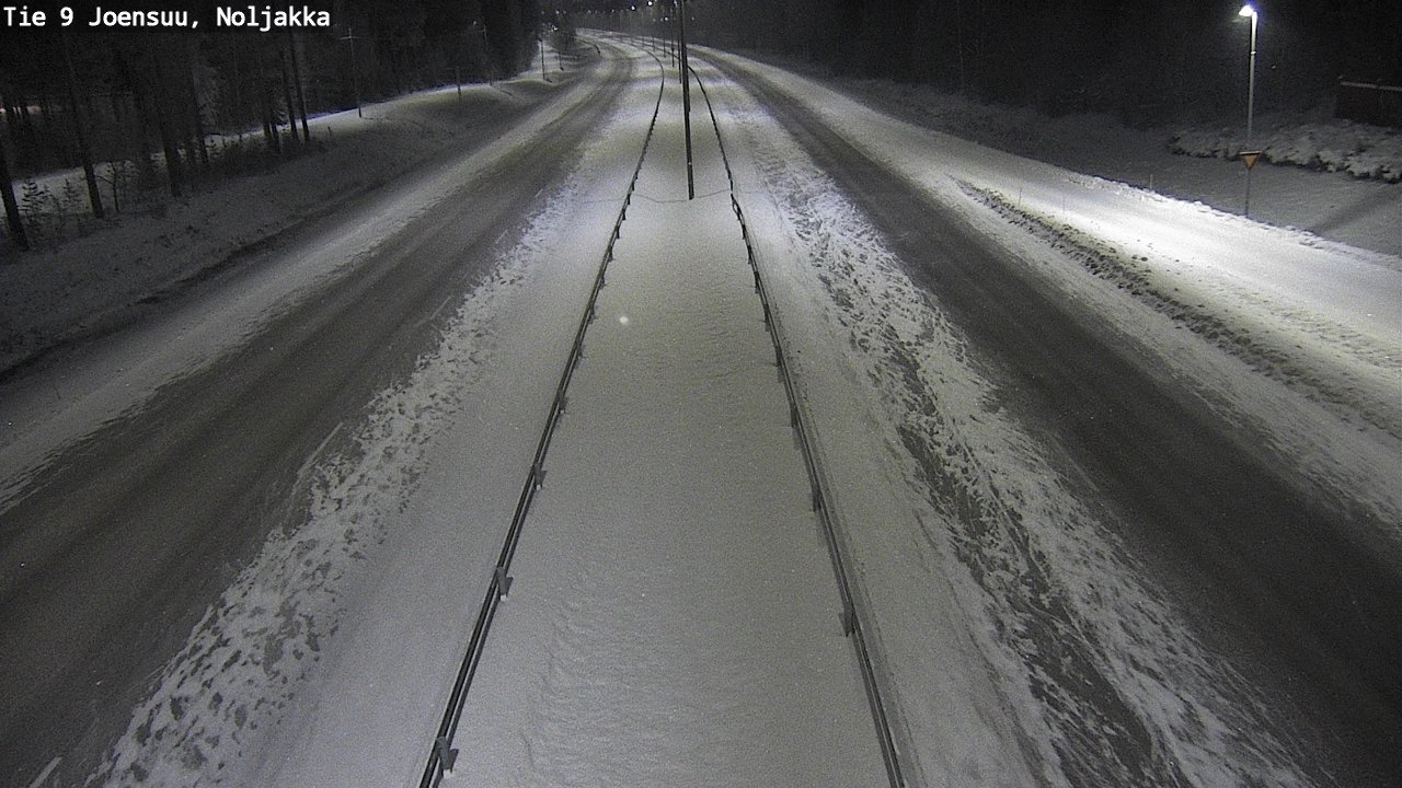 Kelikamerat Kuva Tie 9 Joensuu, Noljakka, Joensuu, Pohjois-Karjala