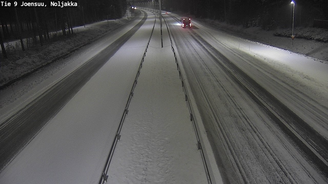 Kelikamerat Kuva Tie 9 Joensuu, Noljakka, Joensuu, Pohjois-Karjala