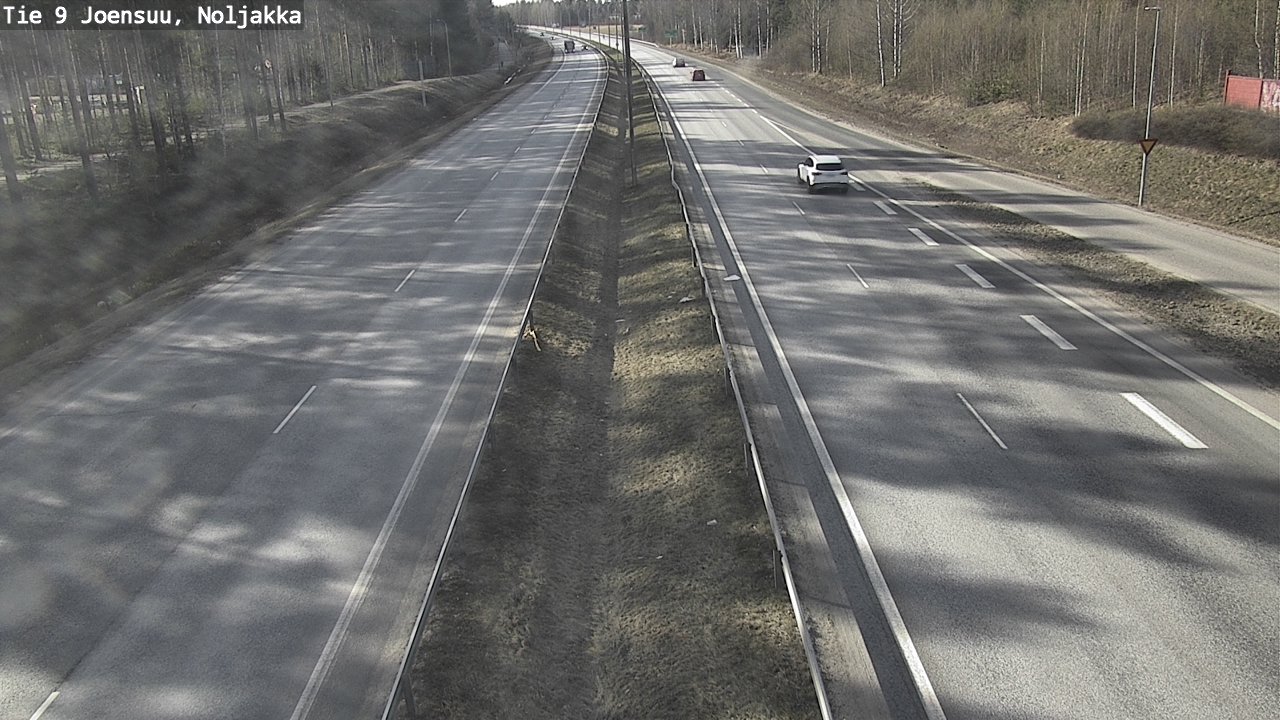 Kelikamerat Kuva Tie 9 Joensuu, Noljakka, Joensuu, Pohjois-Karjala