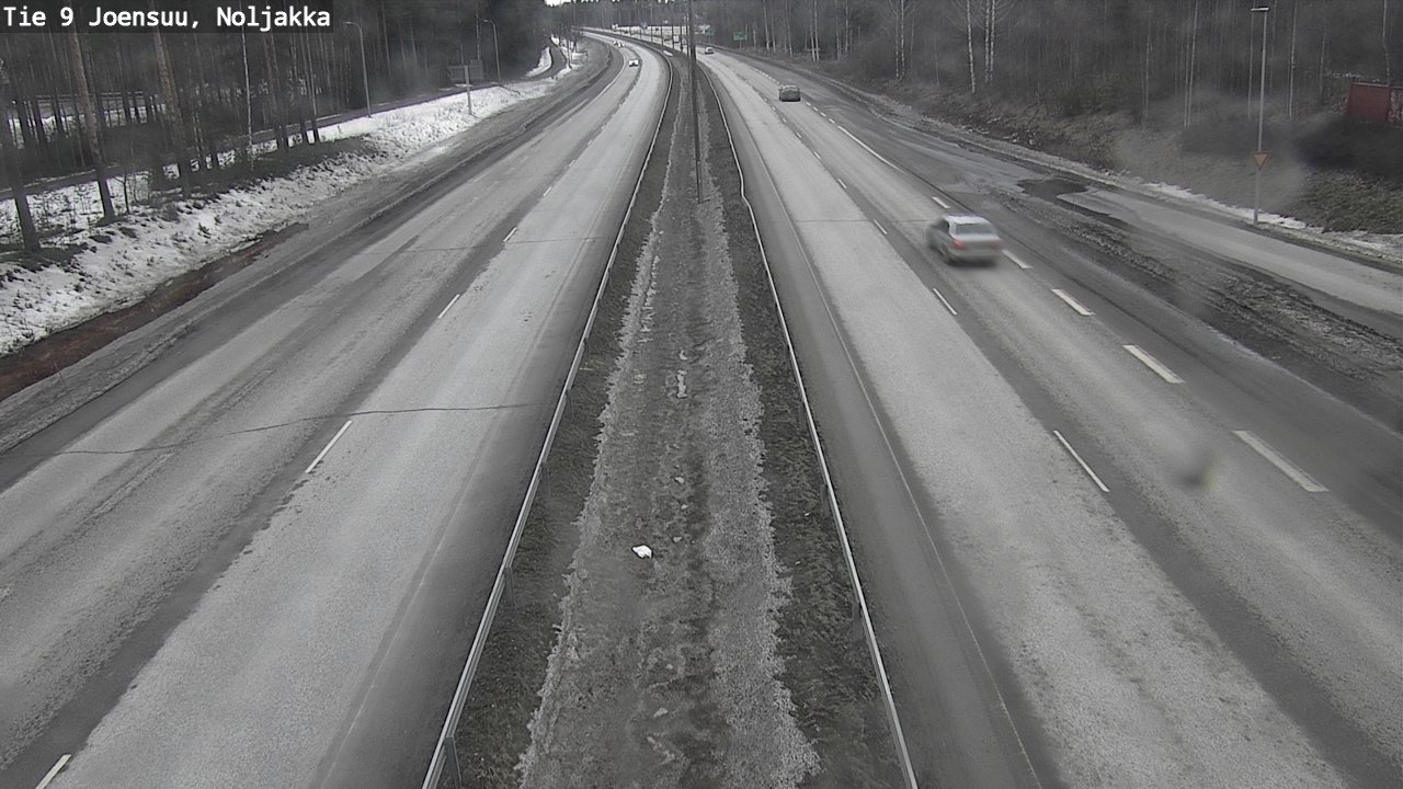 Kelikamerat Kuva Tie 9 Joensuu, Noljakka, Joensuu, Pohjois-Karjala