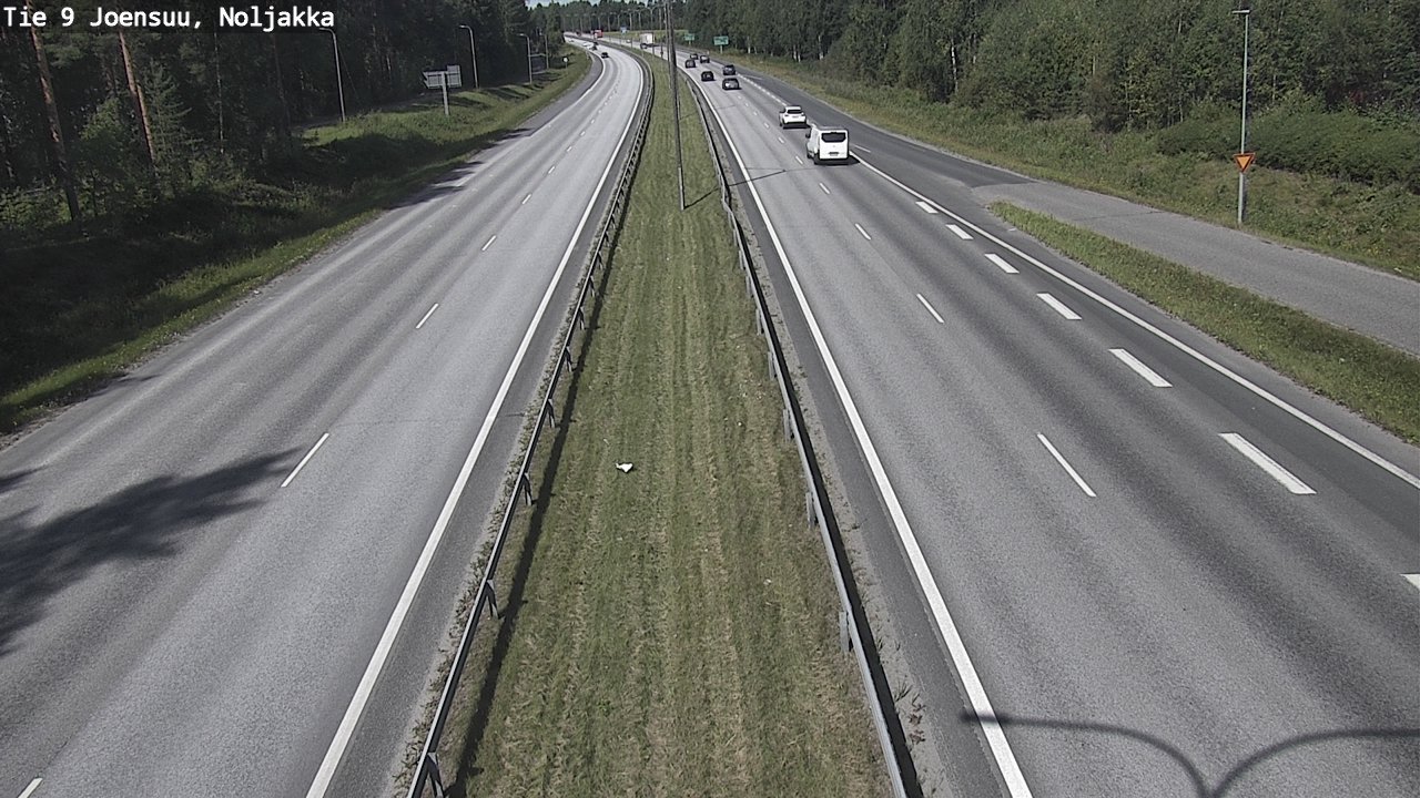 Kelikamerat Kuva Tie 9 Joensuu, Noljakka, Joensuu, Pohjois-Karjala