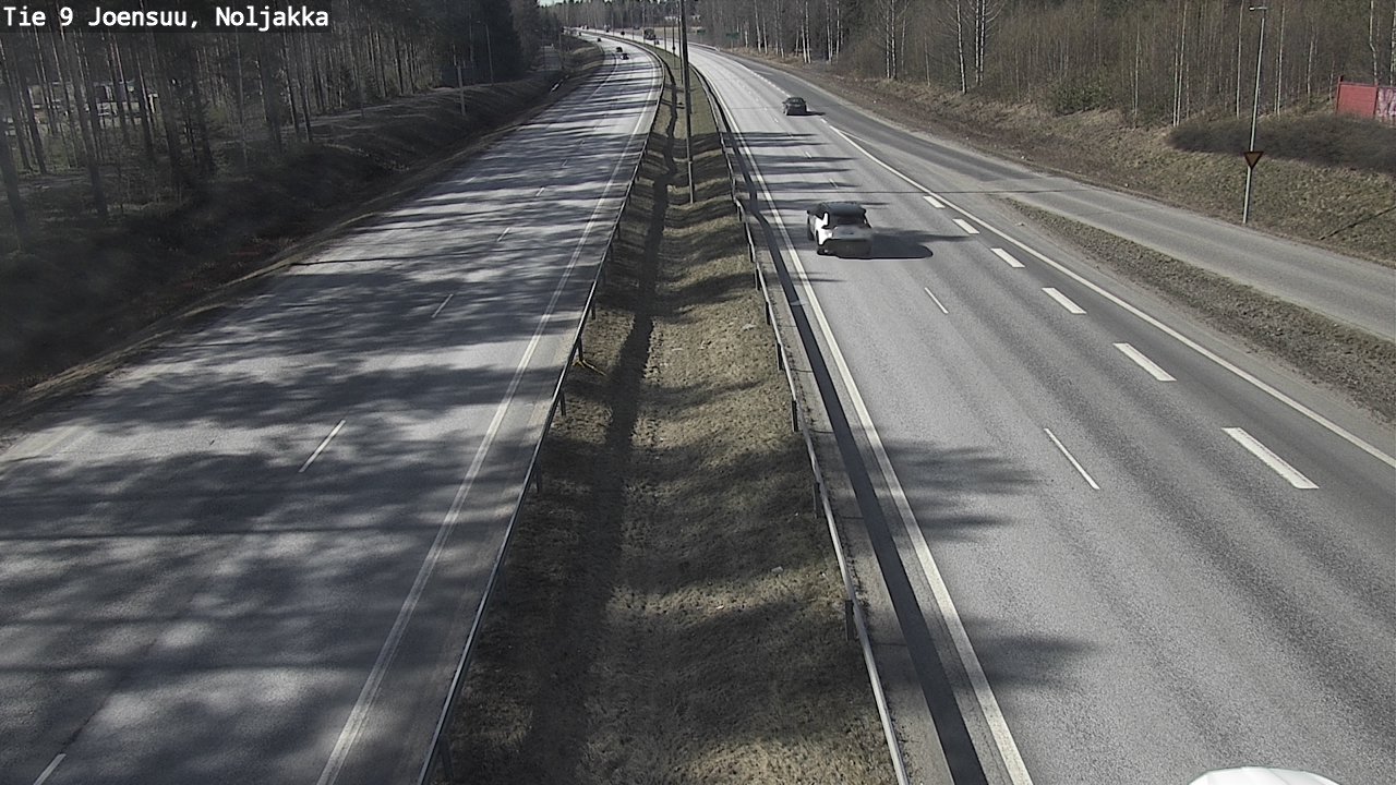 Kelikamerat Kuva Tie 9 Joensuu, Noljakka, Joensuu, Pohjois-Karjala