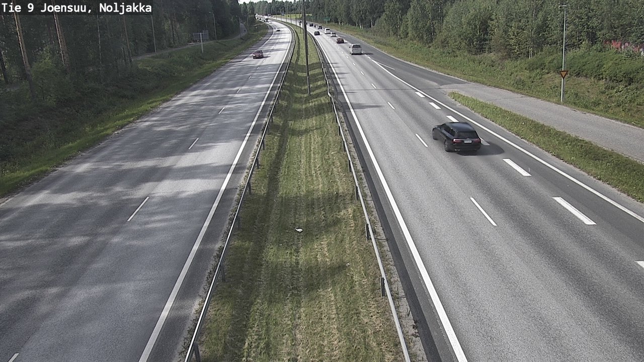 Kelikamerat Kuva Tie 9 Joensuu, Noljakka, Joensuu, Pohjois-Karjala