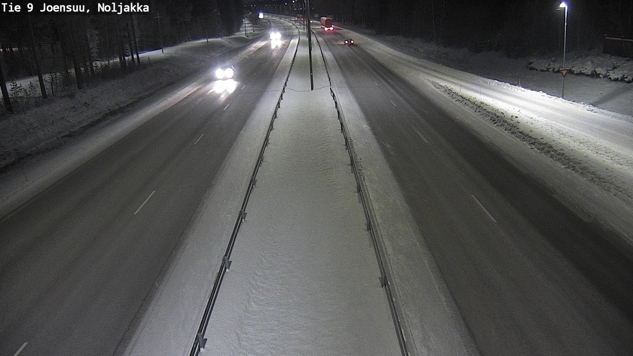 Kelikamerat Kuva Tie 9 Joensuu, Noljakka, Joensuu, Pohjois-Karjala