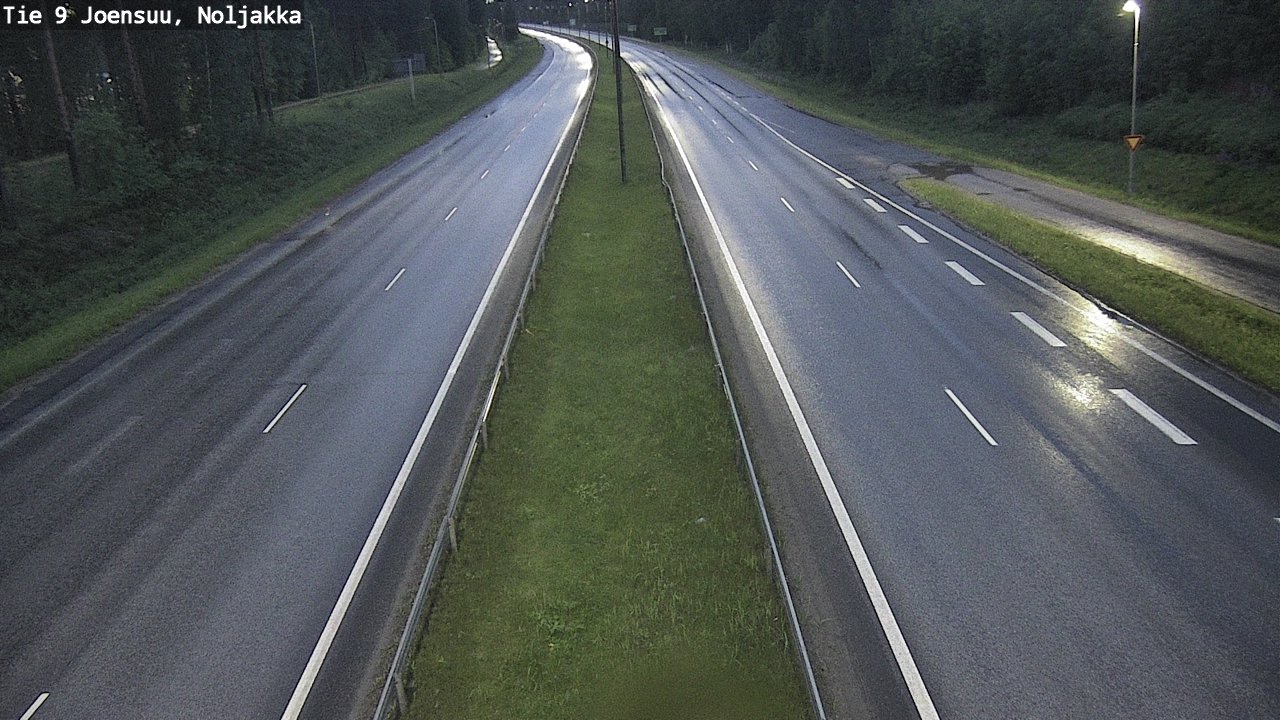 Kelikamerat Kuva Tie 9 Joensuu, Noljakka, Joensuu, Pohjois-Karjala