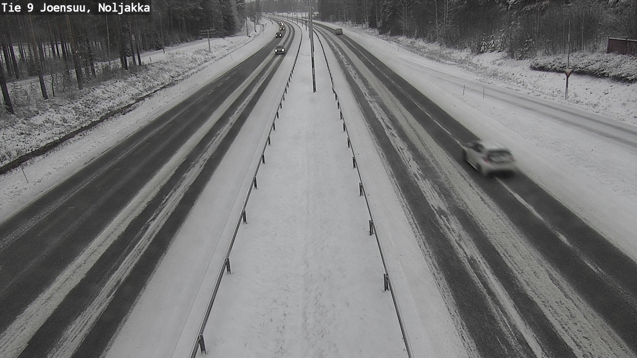 Kelikamerat Kuva Tie 9 Joensuu, Noljakka, Joensuu, Pohjois-Karjala