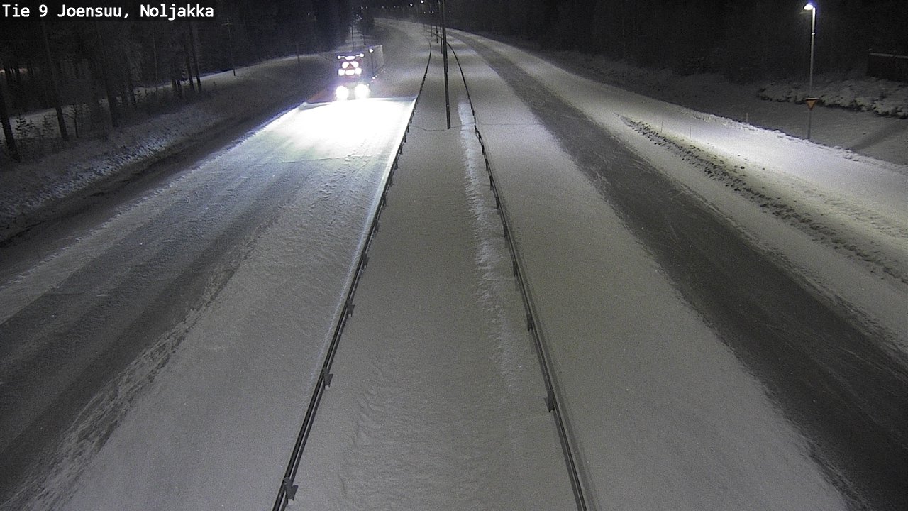 Kelikamerat Kuva Tie 9 Joensuu, Noljakka, Joensuu, Pohjois-Karjala