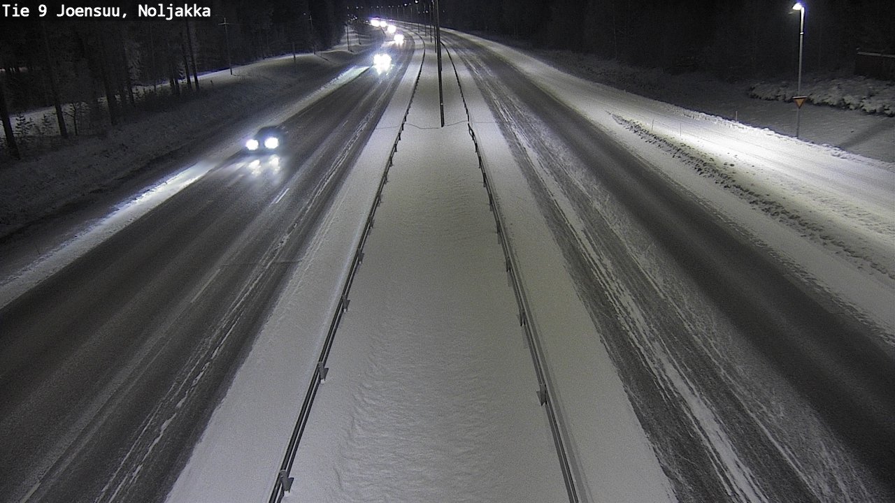 Kelikamerat Kuva Tie 9 Joensuu, Noljakka, Joensuu, Pohjois-Karjala