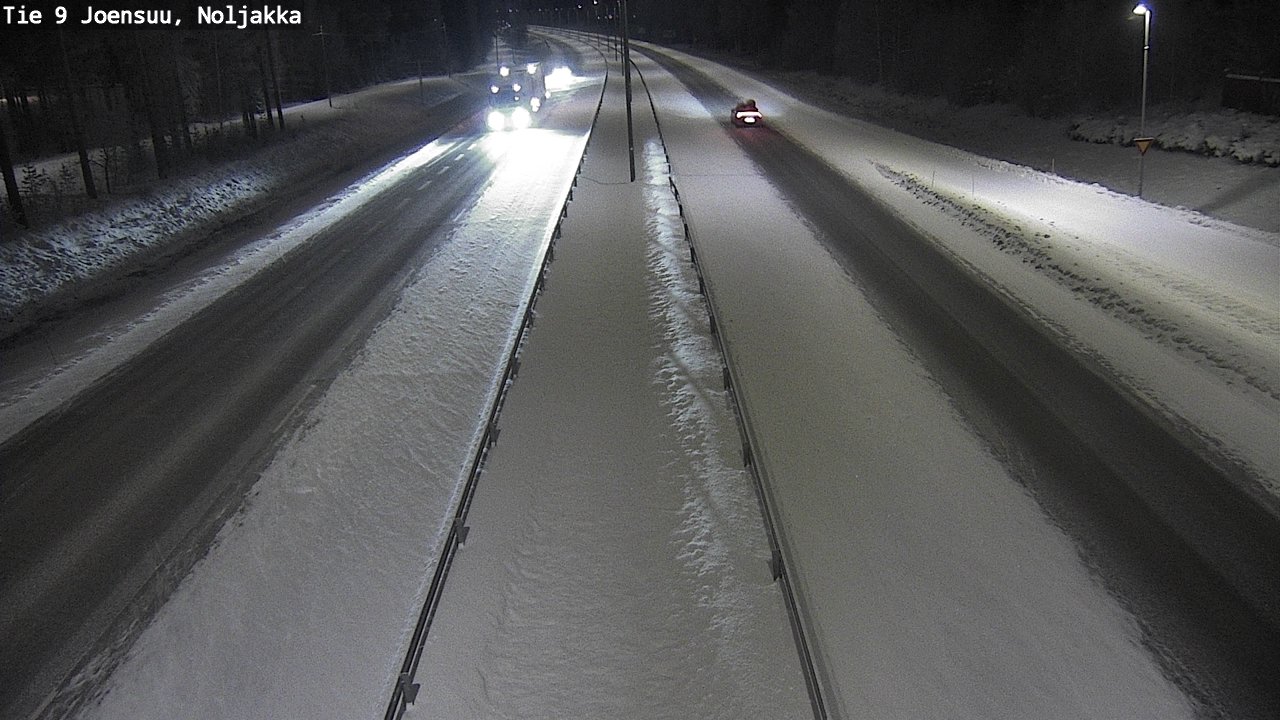 Kelikamerat Kuva Tie 9 Joensuu, Noljakka, Joensuu, Pohjois-Karjala