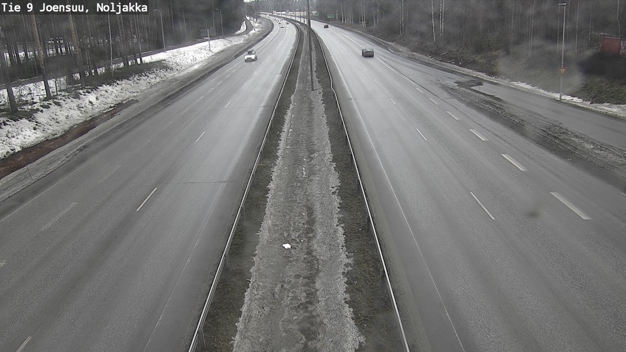 Kelikamerat Kuva Tie 9 Joensuu, Noljakka, Joensuu, Pohjois-Karjala