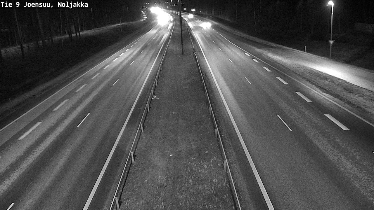 Kelikamerat Kuva Tie 9 Joensuu, Noljakka, Joensuu, Pohjois-Karjala