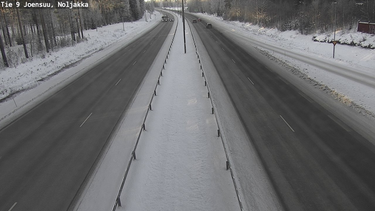 Kelikamerat Kuva Tie 9 Joensuu, Noljakka, Joensuu, Pohjois-Karjala