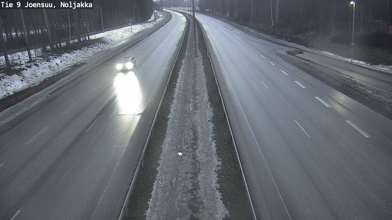 Kelikamerat Kuva Tie 9 Joensuu, Noljakka, Joensuu, Pohjois-Karjala