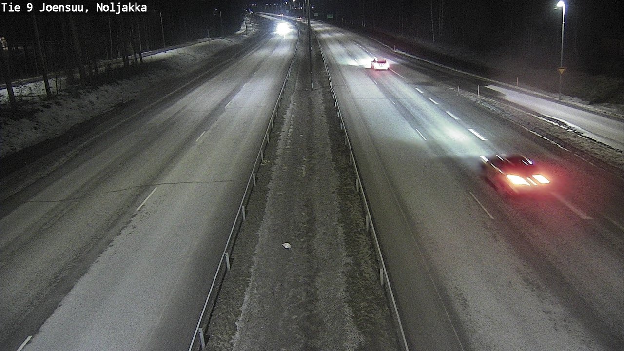 Kelikamerat Kuva Tie 9 Joensuu, Noljakka, Joensuu, Pohjois-Karjala