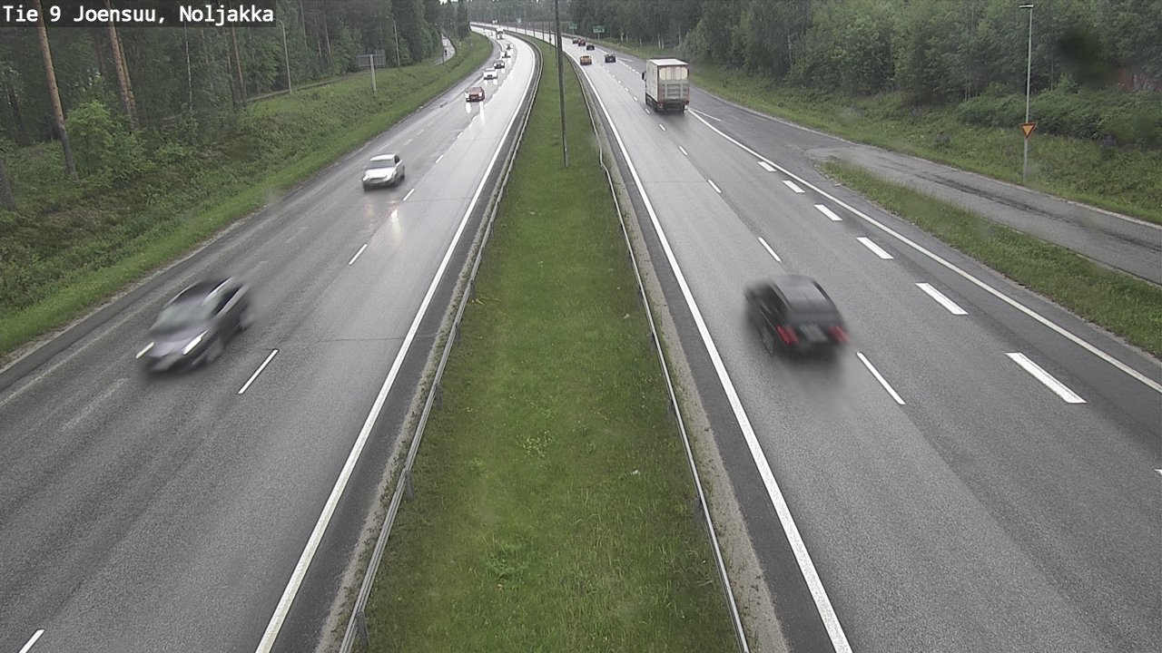 Kelikamerat Kuva Tie 9 Joensuu, Noljakka, Joensuu, Pohjois-Karjala
