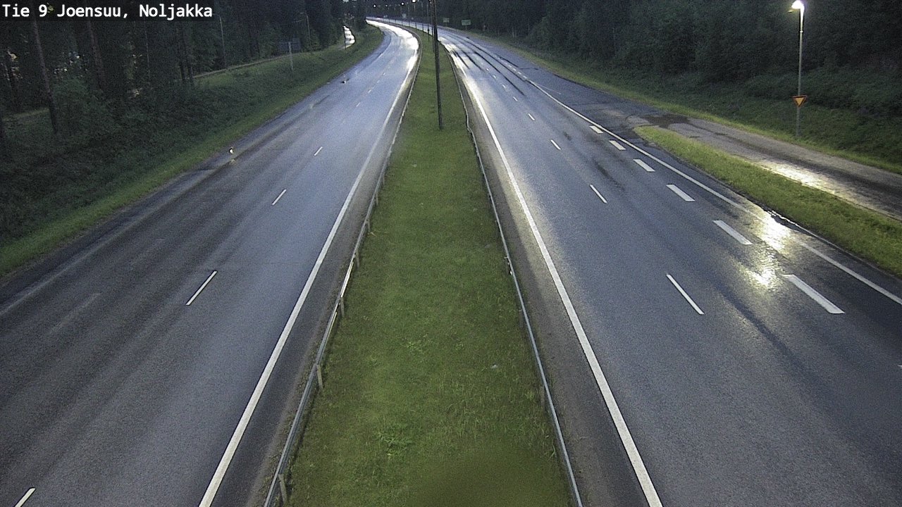 Kelikamerat Kuva Tie 9 Joensuu, Noljakka, Joensuu, Pohjois-Karjala