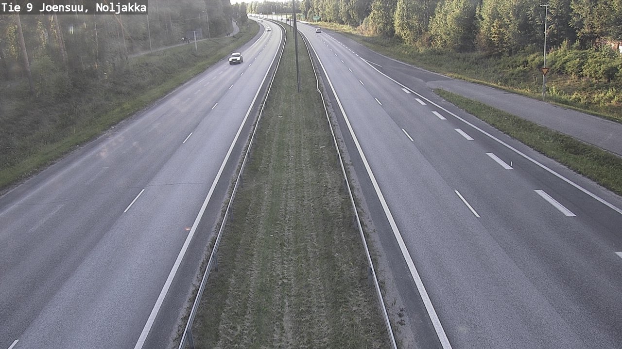 Kelikamerat Kuva Tie 9 Joensuu, Noljakka, Joensuu, Pohjois-Karjala