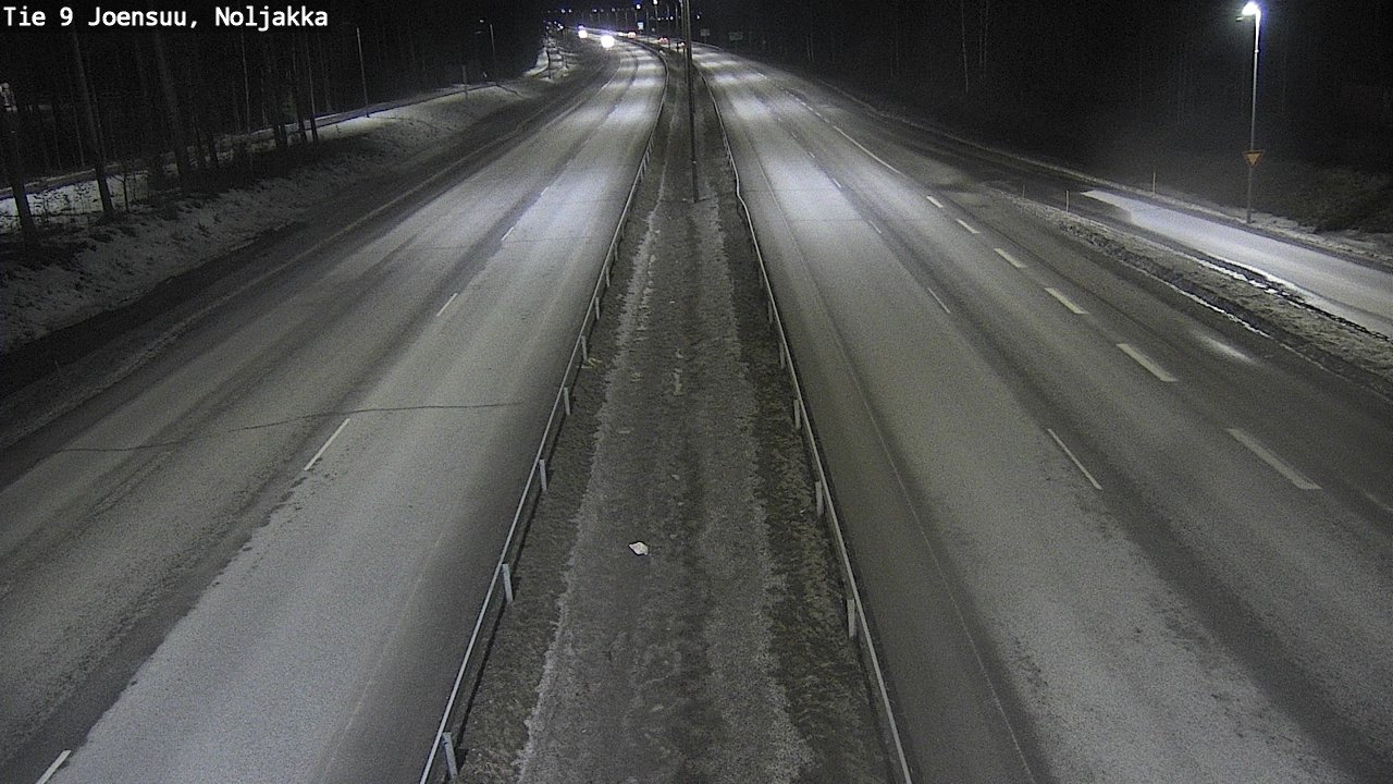 Kelikamerat Kuva Tie 9 Joensuu, Noljakka, Joensuu, Pohjois-Karjala