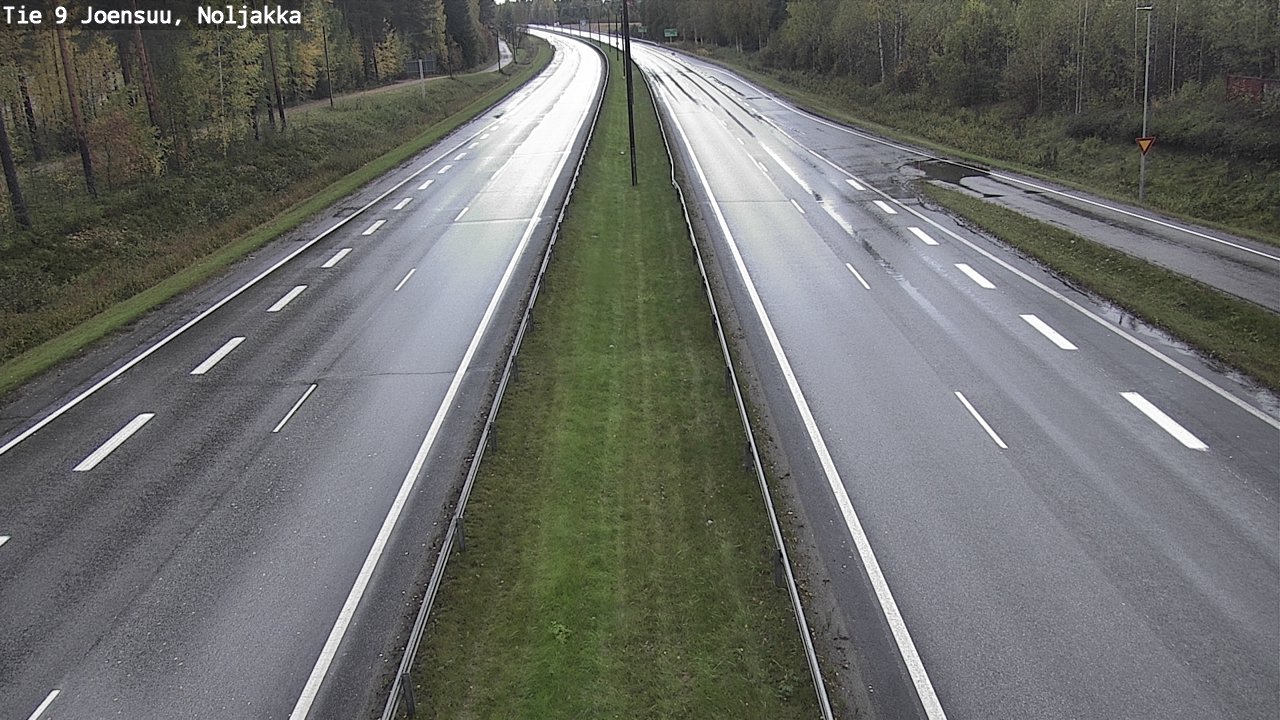 Kelikamerat Kuva Tie 9 Joensuu, Noljakka, Joensuu, Pohjois-Karjala