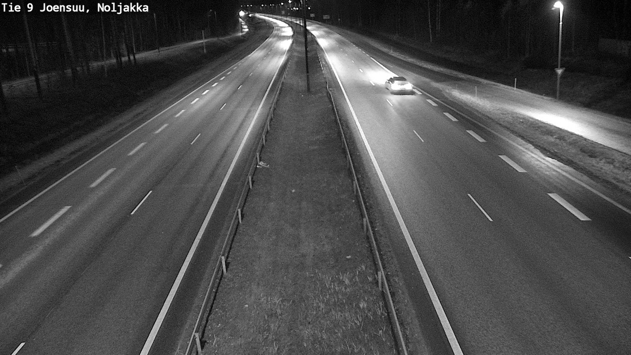 Kelikamerat Kuva Tie 9 Joensuu, Noljakka, Joensuu, Pohjois-Karjala