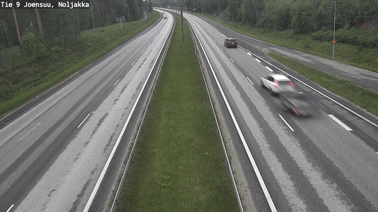 Kelikamerat Kuva Tie 9 Joensuu, Noljakka, Joensuu, Pohjois-Karjala