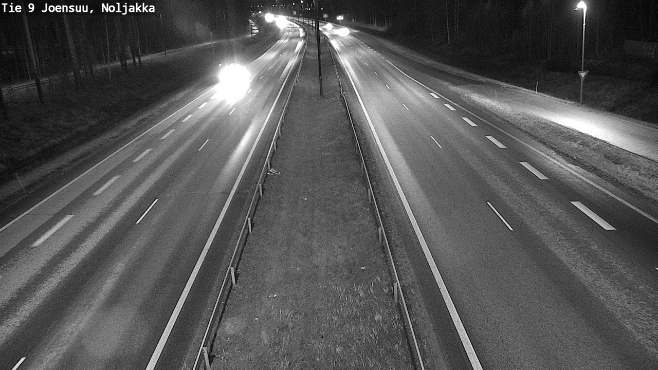 Kelikamerat Kuva Tie 9 Joensuu, Noljakka, Joensuu, Pohjois-Karjala