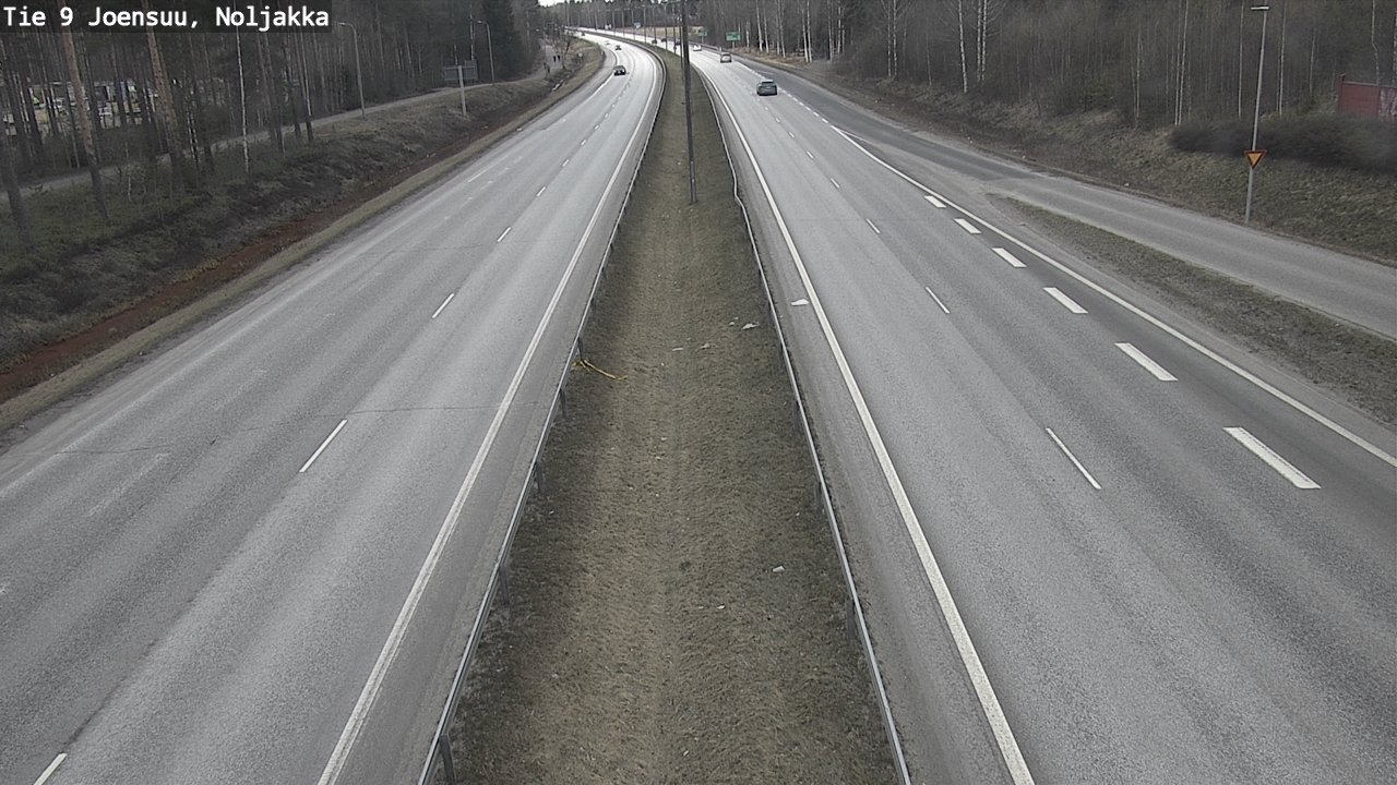 Kelikamerat Kuva Tie 9 Joensuu, Noljakka, Joensuu, Pohjois-Karjala