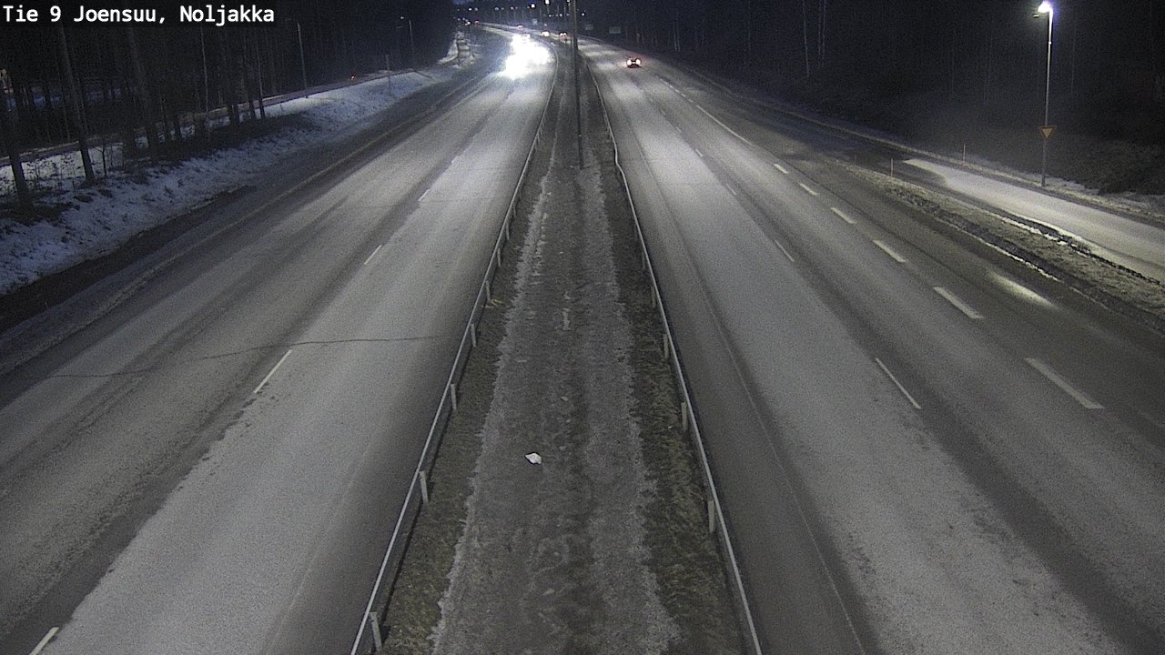 Kelikamerat Kuva Tie 9 Joensuu, Noljakka, Joensuu, Pohjois-Karjala