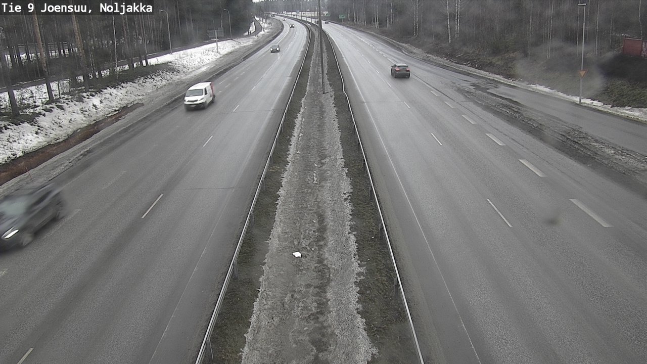 Kelikamerat Kuva Tie 9 Joensuu, Noljakka, Joensuu, Pohjois-Karjala