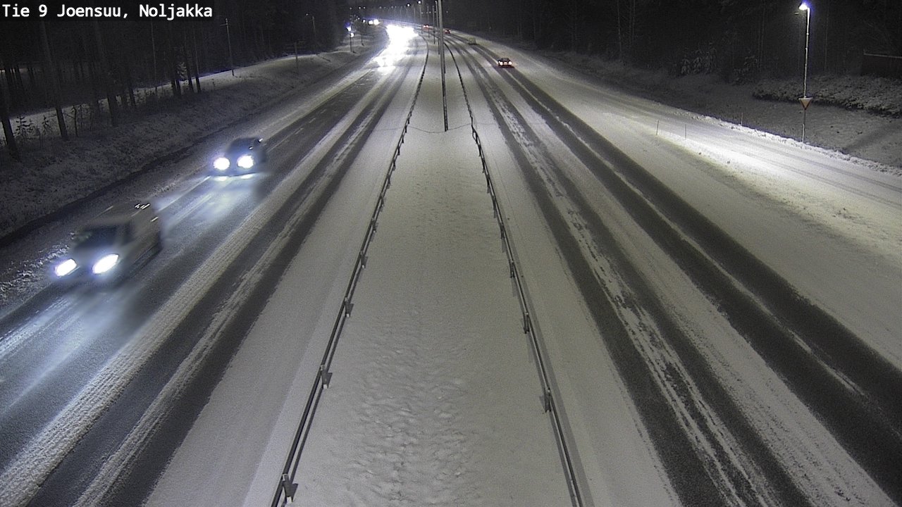 Kelikamerat Kuva Tie 9 Joensuu, Noljakka, Joensuu, Pohjois-Karjala