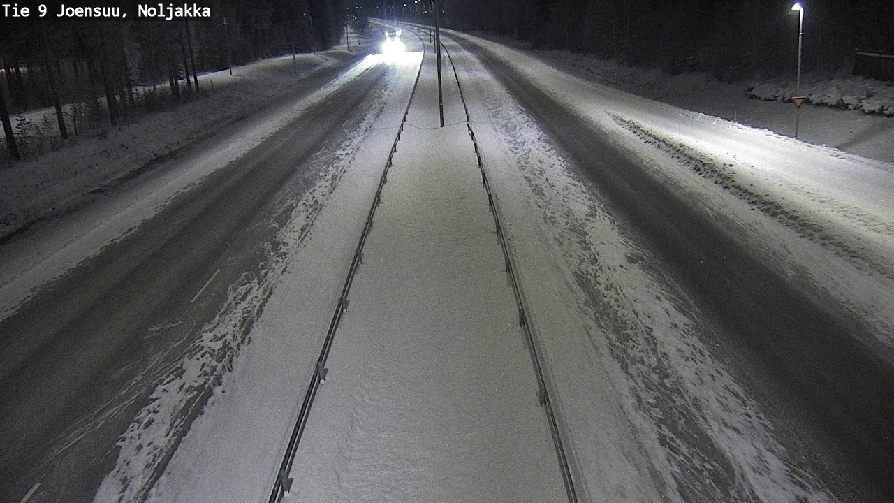 Kelikamerat Kuva Tie 9 Joensuu, Noljakka, Joensuu, Pohjois-Karjala