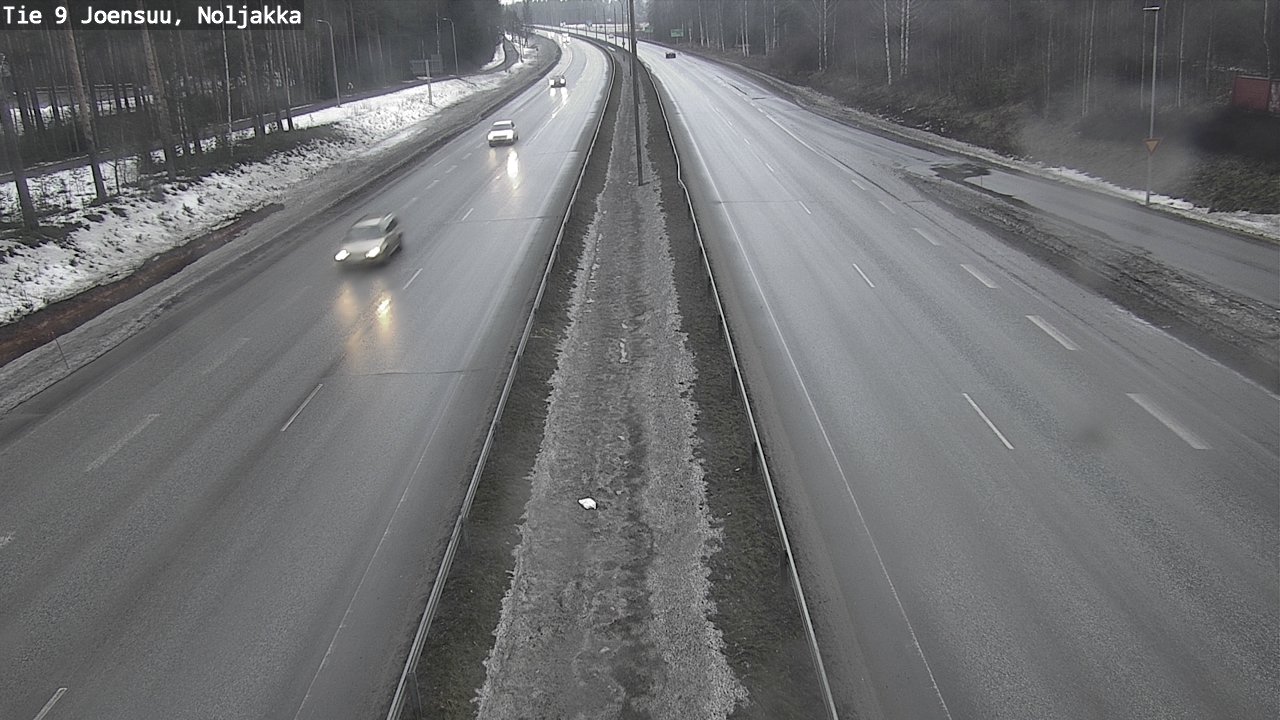 Kelikamerat Kuva Tie 9 Joensuu, Noljakka, Joensuu, Pohjois-Karjala